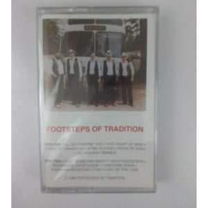 New Footsteps Of Tradition Cassette Tape